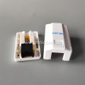 unshielded CAT5E single port surface mount box